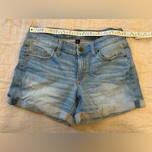 Denim Blue Women's Shorts